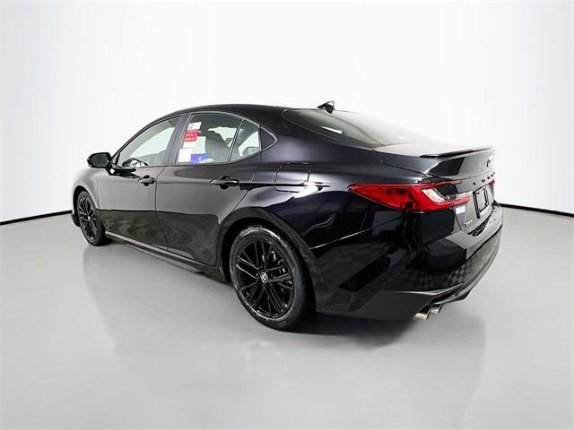 Photo of 2025 Black Toyota Camry