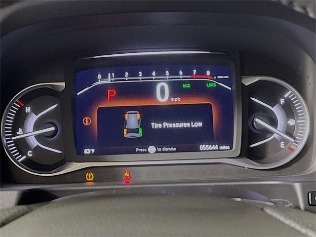 Photo of 2022 Crystal Black Pearl Honda Passport