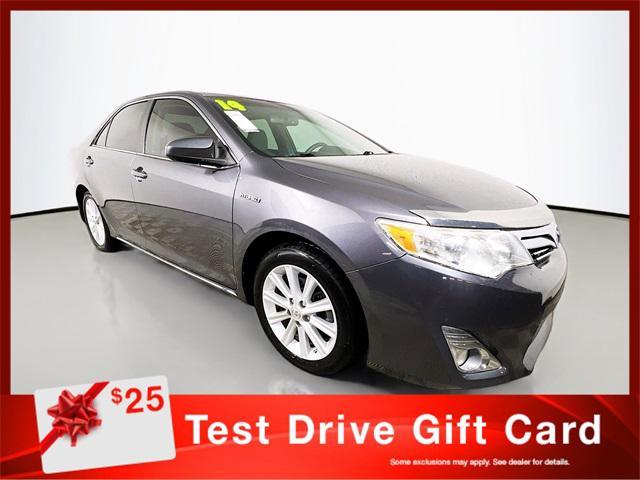 2014 Toyota Camry Hybrid