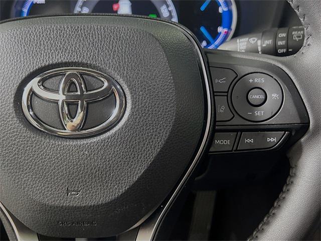 Photo of 2024 Midnight Black Metallic Toyota RAV4 Hybrid
