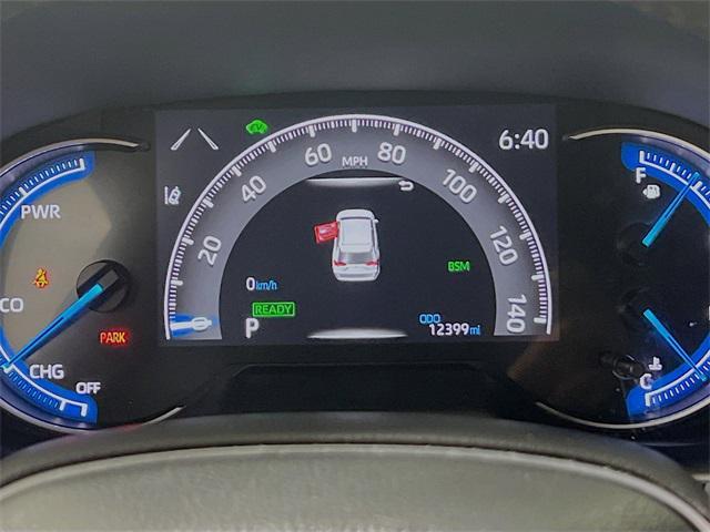 Photo of 2024 Midnight Black Metallic Toyota RAV4 Hybrid