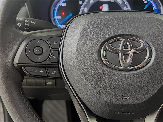 Photo of 2024 Midnight Black Metallic Toyota RAV4 Hybrid