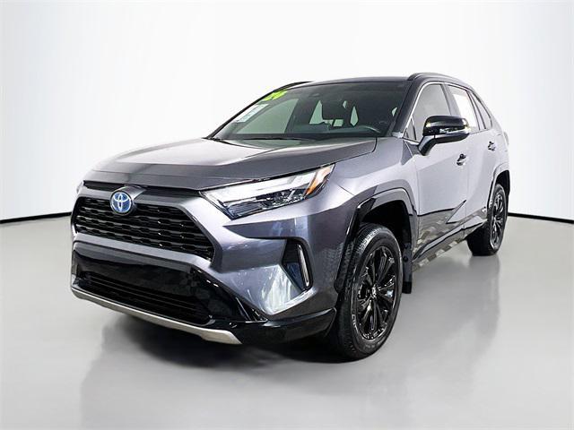 Photo of 2024 Midnight Black Metallic Toyota RAV4 Hybrid