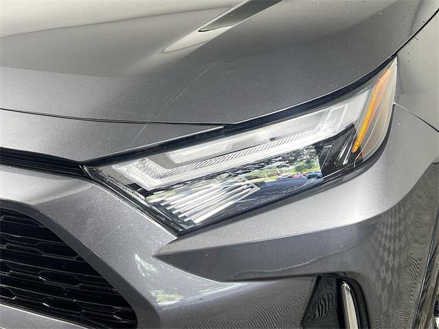 Photo of 2024 Midnight Black Metallic Toyota RAV4 Hybrid
