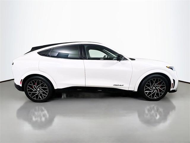 Photo of 2021 Star White Metallic Tri-Coat Ford Mustang Mach-E