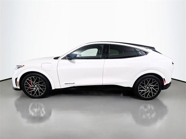 Photo of 2021 Star White Metallic Tri-Coat Ford Mustang Mach-E