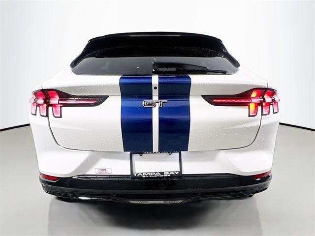 Photo of 2021 Star White Metallic Tri-Coat Ford Mustang Mach-E