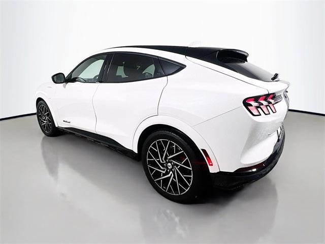 Photo of 2021 Star White Metallic Tri-Coat Ford Mustang Mach-E