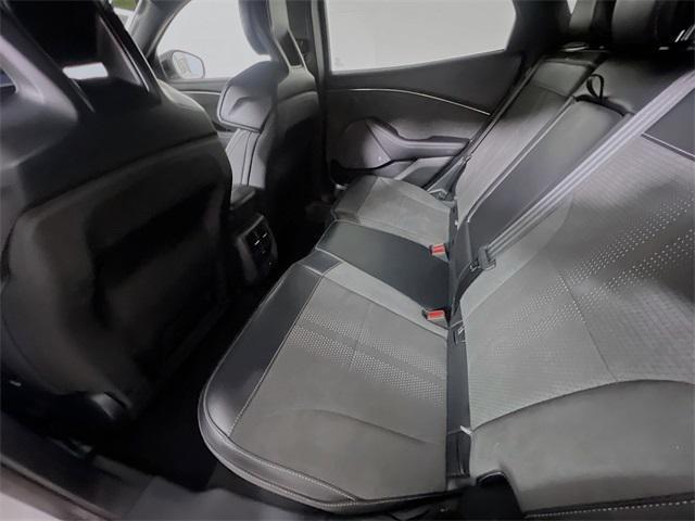 Photo of 2021 Star White Metallic Tri-Coat Ford Mustang Mach-E