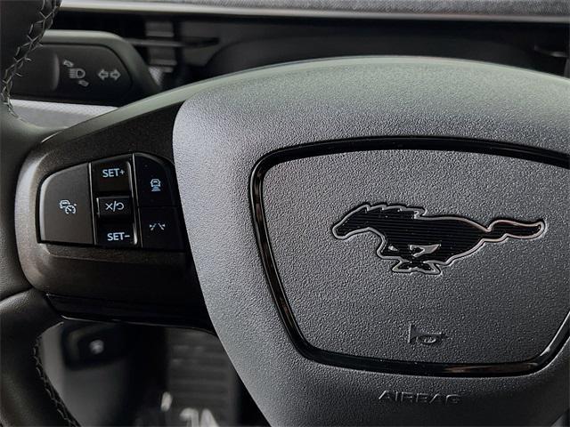 Photo of 2021 Star White Metallic Tri-Coat Ford Mustang Mach-E