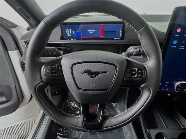Photo of 2021 Star White Metallic Tri-Coat Ford Mustang Mach-E