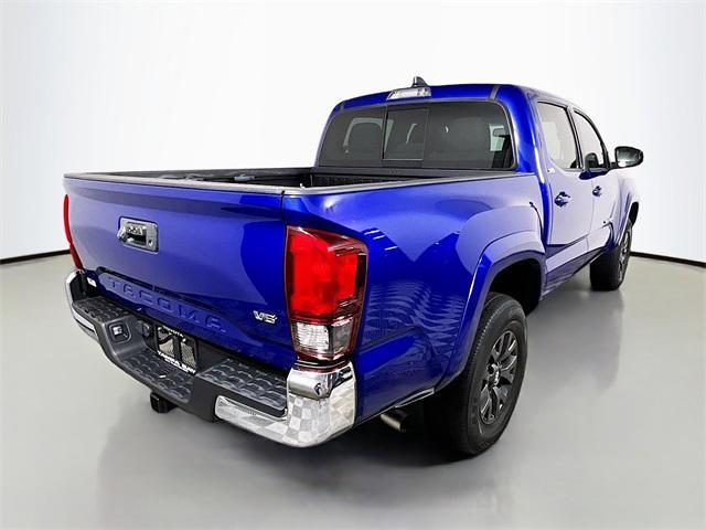 Photo of 2023 Blue Crush Metallic Toyota Tacoma