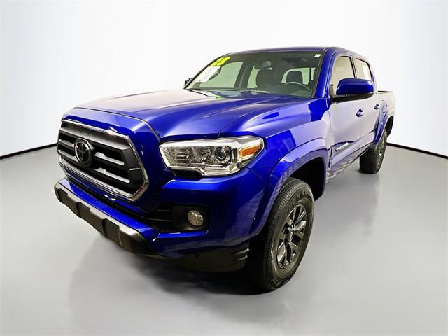 Photo of 2023 Blue Crush Metallic Toyota Tacoma