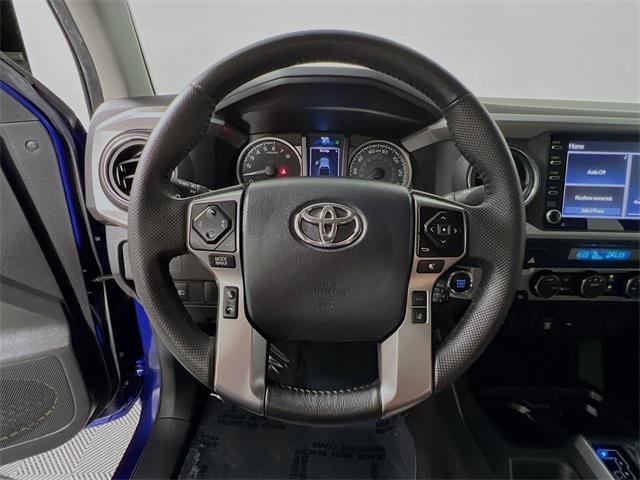 Photo of 2023 Blue Crush Metallic Toyota Tacoma