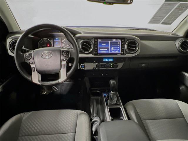 Photo of 2023 Blue Crush Metallic Toyota Tacoma