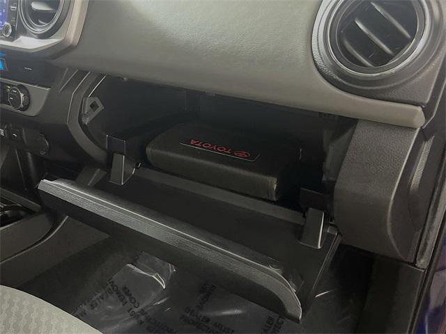 Photo of 2023 Blue Crush Metallic Toyota Tacoma