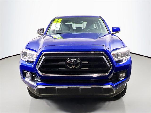 Photo of 2023 Blue Crush Metallic Toyota Tacoma