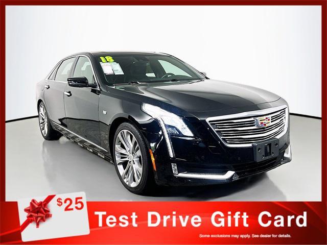 2018 Cadillac CT6
