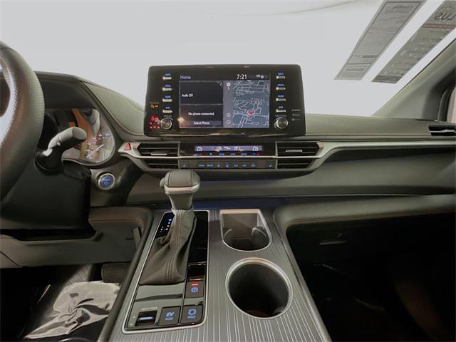 Photo of 2023 Ice Toyota Sienna