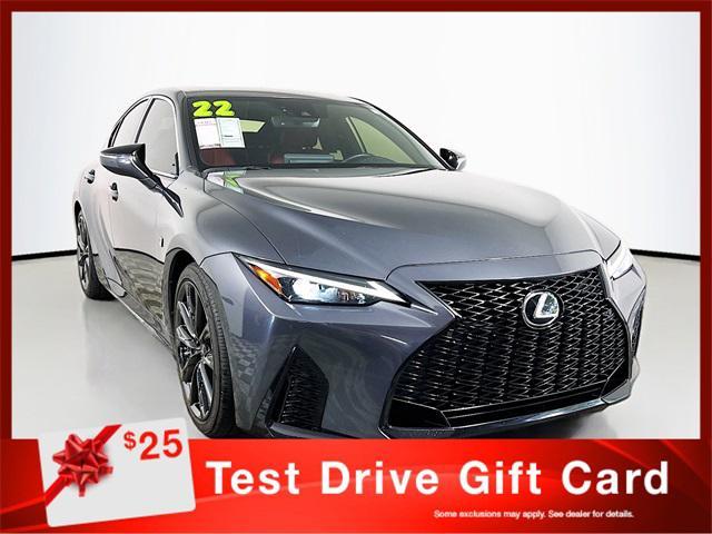 2022 Lexus Is 350