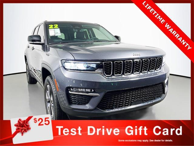 2022 Jeep Grand Cherokee 4xe
