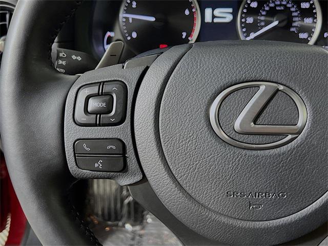 Photo of 2024 Matador Red Lexus IS 300