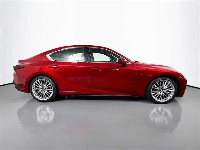 Photo of 2024 Matador Red Lexus IS 300