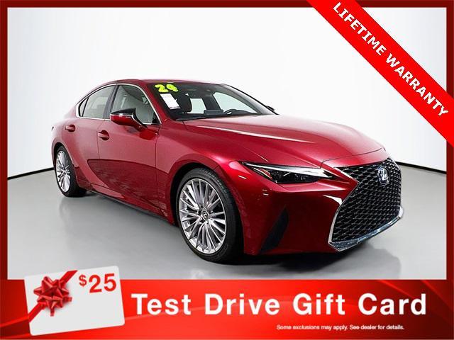 Photo of 2024 Matador Red Lexus IS 300