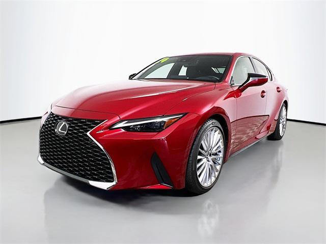 Photo of 2024 Matador Red Lexus IS 300