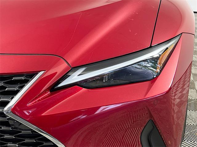 Photo of 2024 Matador Red Lexus IS 300