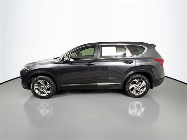 Photo of 2022 Portofino Gray Hyundai SANTA FE