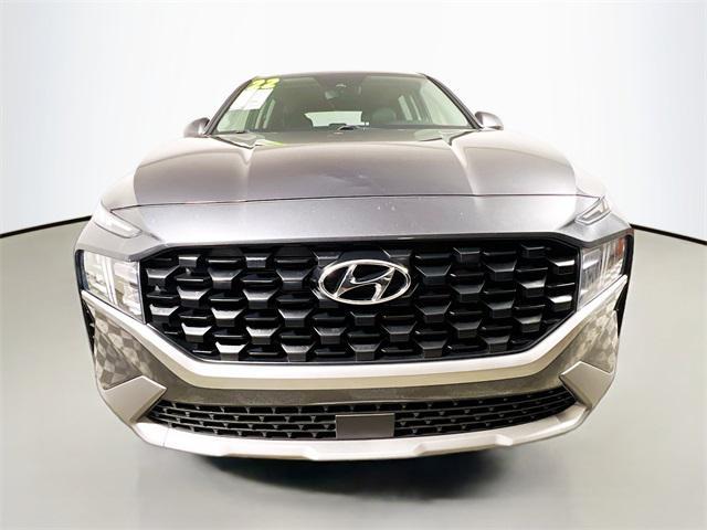Photo of 2022 Portofino Gray Hyundai SANTA FE