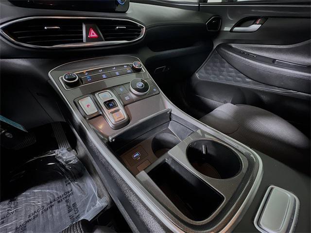 Photo of 2022 Portofino Gray Hyundai SANTA FE