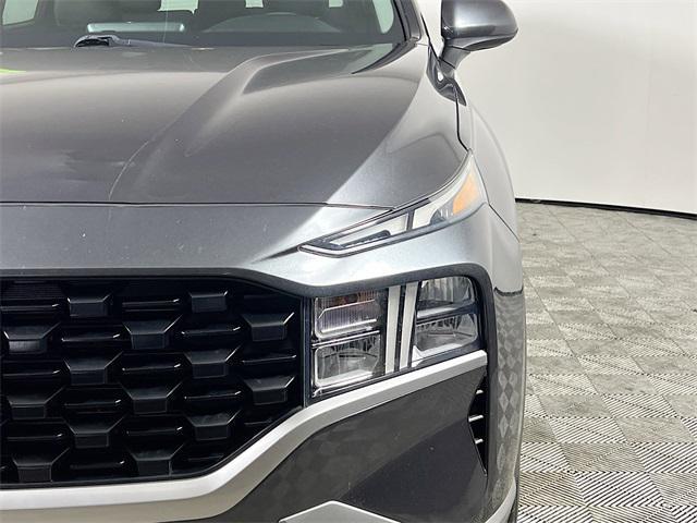 Photo of 2022 Portofino Gray Hyundai SANTA FE