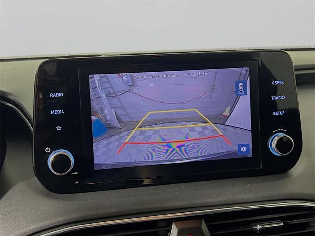 Photo of 2022 Portofino Gray Hyundai SANTA FE