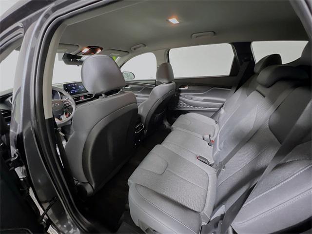 Photo of 2022 Portofino Gray Hyundai SANTA FE