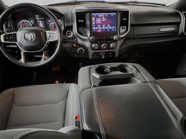 Photo of 2023 Flame Red Clearcoat RAM 1500