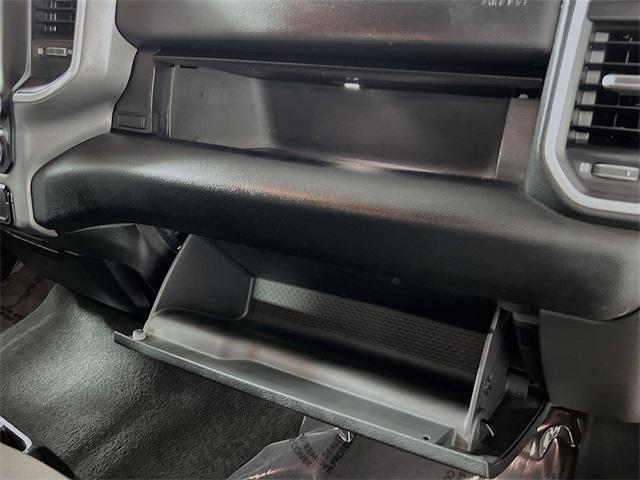 Photo of 2023 Flame Red Clearcoat RAM 1500