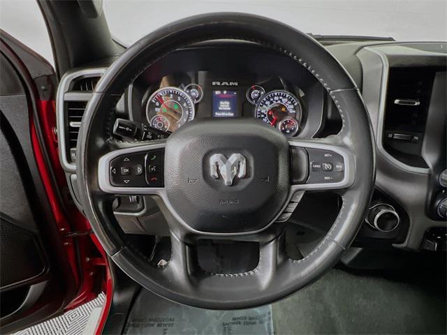 Photo of 2023 Flame Red Clearcoat RAM 1500