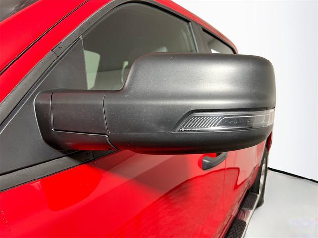 Photo of 2023 Flame Red Clearcoat RAM 1500