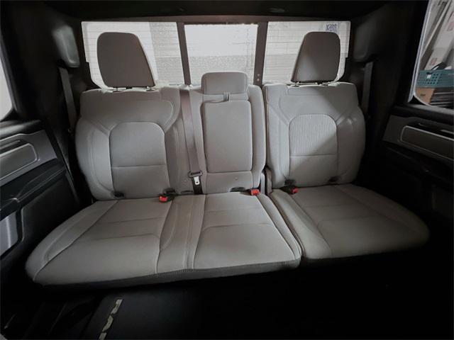 Photo of 2023 Flame Red Clearcoat RAM 1500