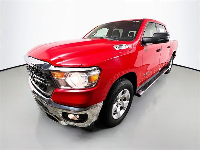 Photo of 2023 Flame Red Clearcoat RAM 1500