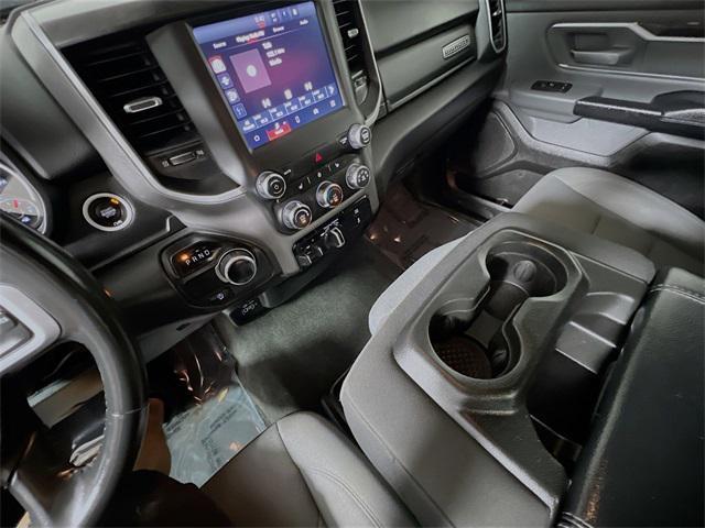 Photo of 2023 Flame Red Clearcoat RAM 1500