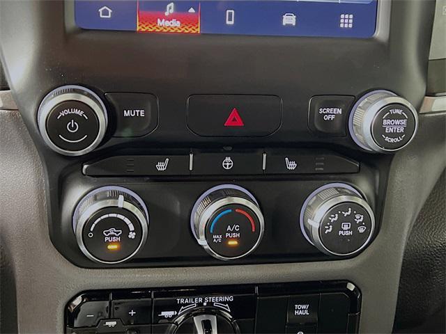 Photo of 2023 Flame Red Clearcoat RAM 1500