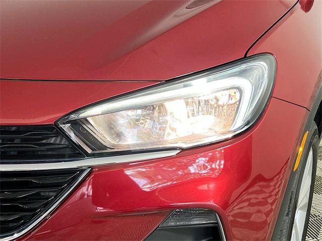 Photo of 2023 Cinnabar Metallic Buick Encore GX
