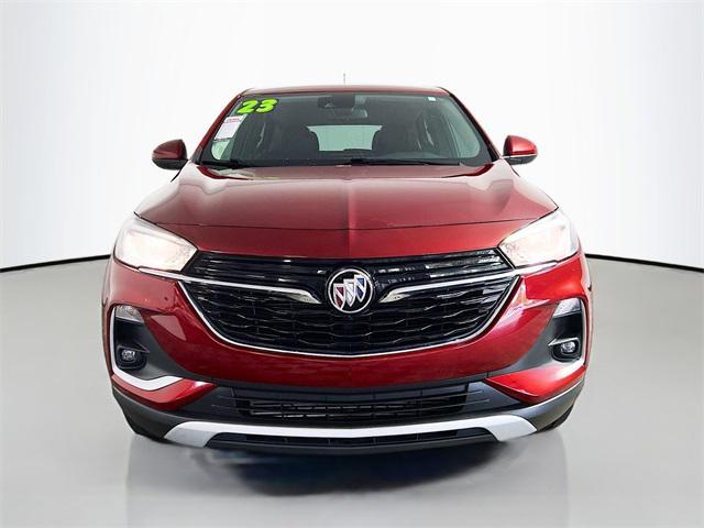 Photo of 2023 Cinnabar Metallic Buick Encore GX