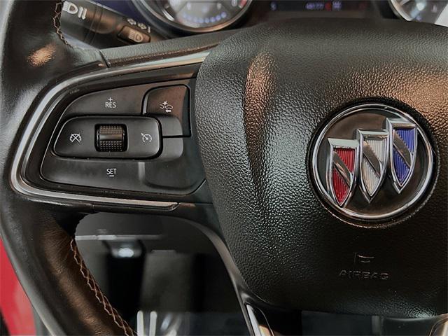 Photo of 2023 Cinnabar Metallic Buick Encore GX