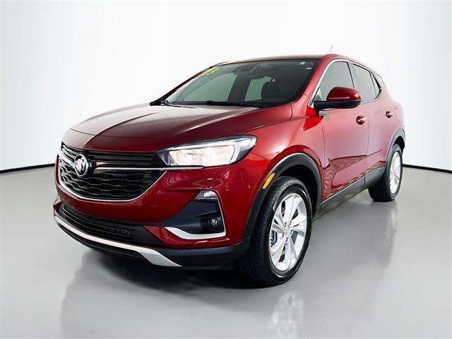 Photo of 2023 Cinnabar Metallic Buick Encore GX