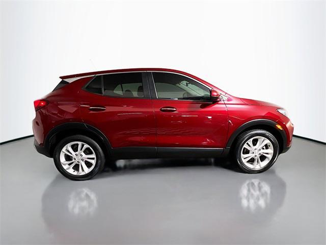 Photo of 2023 Cinnabar Metallic Buick Encore GX