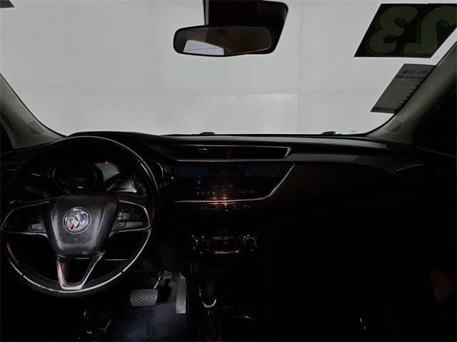 Photo of 2023 Cinnabar Metallic Buick Encore GX